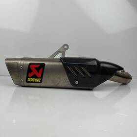 M-hap022 Akrapovic Exhaust Muffler Silencer Titanium Slip-on Yamaha Tenere 700 2021-2022