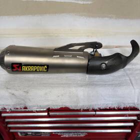 M-hb001 Akrapovic Slip-on Muffler Bmw S1000r S1000rr