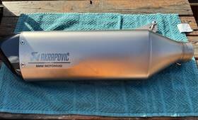 M-hgf003 Akrapovic 20-24 S1000rr Muffler Oem