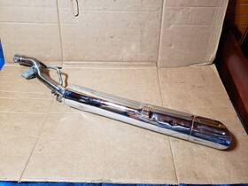 Bmwk3x1802 Akrapovic M-hitiu001 Bmw R18 Roctane Oem Exhaust Muffler Silencer 9829210 For