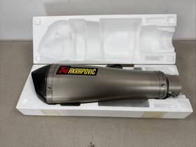 M-x00405t Akrapovic Replacement Muffler Kawasaki Ninja Zx-6r / Zx636 2009-2018