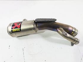 S-b10so8-cubt Akrapovic Mt-10183/s-b10so8-cubt 2017 Bmw S1000rr K46 Titanium Slip-on Exhaust Muffler