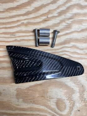 P-mba10r6-a1 Akrapovic Exhaust Carbon Hanger Aprilia Rsv4 Tuono 2011-2026