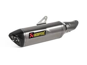 P1104257 Akrapovic Slip-on Exhaust Kawasaki Ninja 500 / Z500 2024-2025