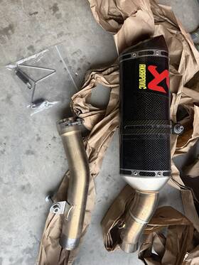 P155366 Akrapovic Exhaust