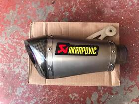 S-b10s01-hasz Akrapovic Titanium Shorty Slip-on Exhaust Bmw S1000rr 2010-2014