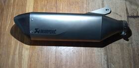 S-b9so1-haplt Akrapovic Slip-on Muffler Titanium/carbon Fiber Bmw F900xr 2020-2023