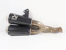 S-d8so4-cubtbl Akrapovic S-d8so4-cubtbl/1 2015 Ducati Scrambler Urban Enduro Muffler Exhaust