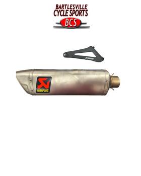 S-h10so25-aplt Akrapovic S-h10so25-aplt/td Track Day Slip-on Line Exhaust - Titanium Muffler