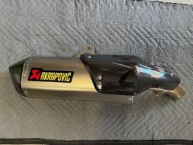 S-k10so22-hwt Akrapovic Kawasaki Versys 1000 Muffler