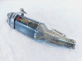 S-k3so1-zc Akrapovic 2013-2017 Kawasaki Ninja 300 Ex300 Carbon Slip On Exhaust Muffler Pipe