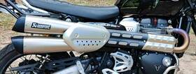 S-t12so3-hcqt Akrapovic - S-t12so3-hc Quart Exhaust Pipe Triumph Scrambler 1200 Xc