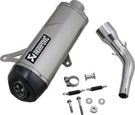 S-ve3so9-hrss Akrapovic Muffler Ss/cf Gts300 1811-3940
