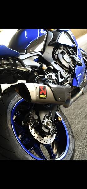 S-y10so18-haplt Akrapovic Yzf-r12015 Yamaha Yzf-r1 2015-2024 Exhaust Titanium Slip-on R1m