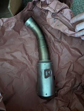 S-y2so11-ahcss-1 Akrapovic Used Exhaust Slip-on Yamaha Yzf-r3 2015-2021