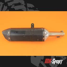 S-y8s01-hrc Akrapovic S-y8so1-rc 11-13 2012 Fz8 Fz8n Carbon Exhaust Muffler Slip On Pipe