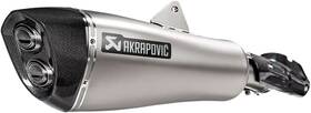Sb12so21halagtb Akrapovic - Slip-on Titanium Muffler