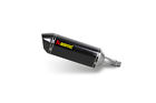 S-k2so5-zc Akrapovic Slip- System Exhaust 250r 2008-2012 Ninja Kawasaki Carbon