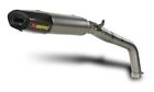 S-h6so13-act Akrapovic Titanium -h6so13-act Muffler Underseat - Slip- Hexagonal