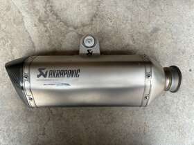 61405979100 Akropovic Exhaust For 2015-2019 Ktm 1290 Super Duke R/gt Includes Midpipe