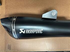 S-b12so22-halagtbl Akropovic Akrapovic Black Titanium And Carbon Fiber Exhaust For Bmw R1250r R1250rs