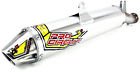 1821-0763 Al 4y07250wr Brushed Aluminum Ss Circuit - Muffler Pro Slip- T-4