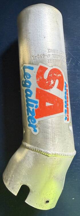 Ap-650a Answer S/a Legalizer Spark Arrester Isde Isdt Yamaha Suzuki Ktm Honda Kawasaki