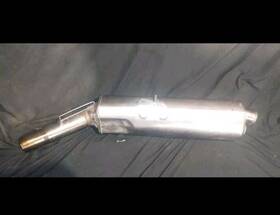 110063-01 Aprilia Rsv 1000 Mille 2002-03 Tuono 2002-2003 Stock Exhaust Muffler