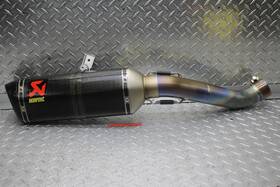 2196366 Aprilia 2024 Rsv4 1100 Akrapovic Exhaust Pipe Muffler