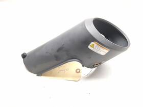2b003885 Aprilia 17-20 Shiver 900 Navi Rear Right Muffler Can Pipe Exhaust End Tip