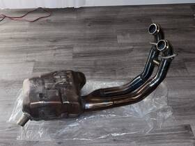 2b005290 Aprilia Eb1322 2022 22 Rs 660 Exhaust Silencer Muffler