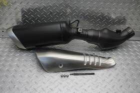 7813718 Aprilia 2013 Rsv4/tuono V4 Oem Exhaust Pipe Muffler
