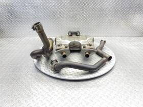 851589 Aprilia 2009 08 09 Sl750 Shiver 750 Oem Exhaust Muffler Silencer Can Headers Lot