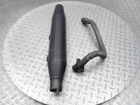 877357 Aprilia 2009 09-12 Sport City 125 Exhaust Header Manifold Head Pipe Assembly