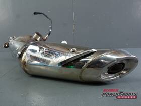 894485 Aprilia 2008 - 2015 Genuine Mana 850 Exhaust Muffler With Header Pipes And O2 Sensor
