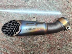 A27-gp22-r Aprilia 2021-2024 Rsv4 Tuono V4 1100 Gp22 Titanium Slip-on Exhaust
