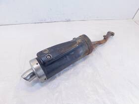 Ap8119534 Aprilia 1997-2000 Pegaso 650 Black Right Rear Exhaust System Muffler Pipe