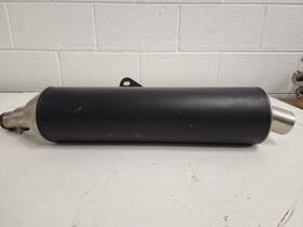 Ap8119584 Aprilia Sl1000 Falco Left Exhaust Silencer End Can Black