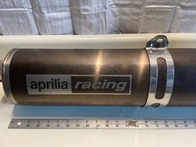 Ap8119706 Aprilia 2002-2005 Tuono Racing 1000 Exhaust Muffler 2 Into 1 Single Side