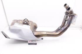 W08-24-20910 Aprilia 21 Rs660 Oem Exhaust Pipe Muffler Slip On Can Silencer R5