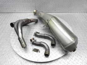 Zd41084 Aprilia 2020 17-20 Tuono V4 1100rr Oem Exhaust Muffler Header Manifold Head Pipe