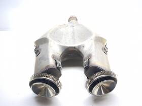 Zd41087 Aprilia 17-20 Shiver 900 Navi Rear Muffler Silencer Can Pipe Exhaust