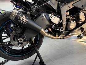 3884606 Arrow Rc Exhaust Muffler Pro-race Black Kawasaki Ninja Zx6r 636 19 20 2019