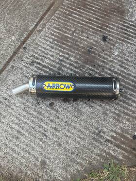 51602su Arrow 51103su Exhaust Derbi Gpr 50 2003