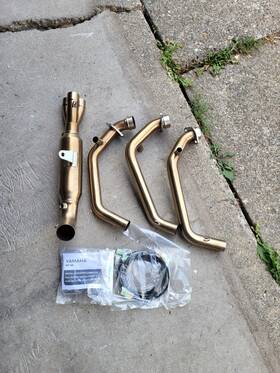 71070akn Arrow Exhaust Yamaha Mt-09 Racing Kit