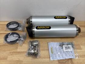 71763ak Arrow Race-tech Slip-on Exhaust Ktm 990 Adventure / S R Smt
