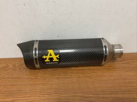 71817mk Arrow Thunder Exhaust System Yamaha Fz-07 / Mt-07 Carbon Fiber