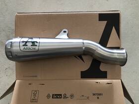 71820pri Arrow Pro Race Nichrom Slip On For Ktm 1290 Superduke R 2014-2019