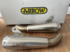 71884pri Arrow Pair Of Exhausts Pro Race Approved Ducati Scrambler 1100 2018-2020