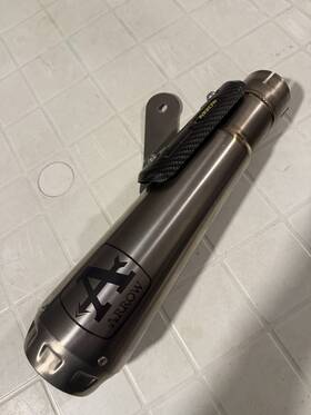 71903pr Arrow Pro-race Titanium Slip-on Exhaust Bmw S1000rr / M1000rr 2020-2025